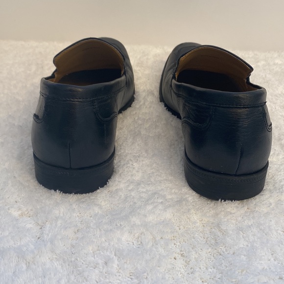 Cole Haan Mens Black Loafer Dress Shoe - Picture 5 of 11